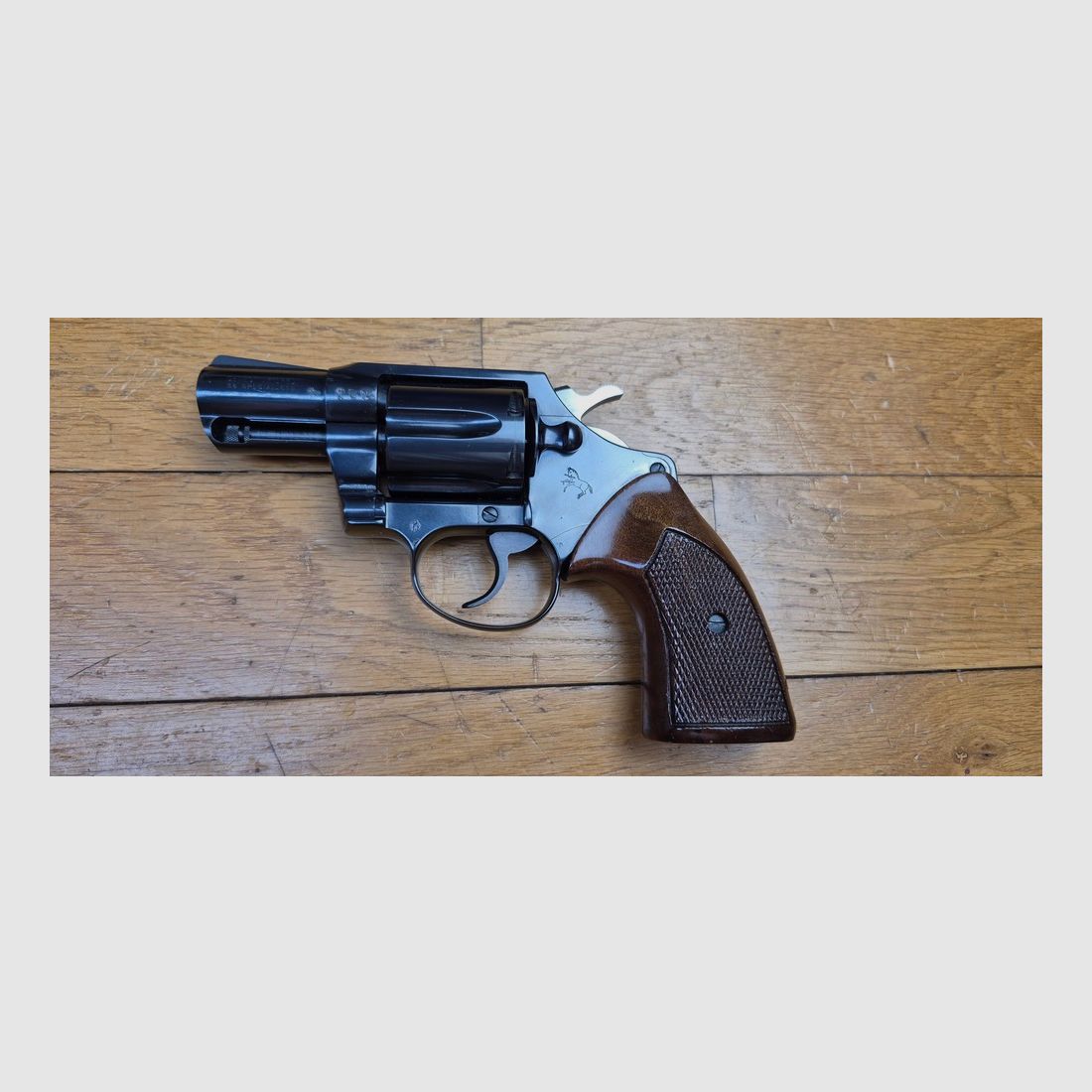 Sehr schöner Colt Detective Special Revolver – Kal. .38SP – Waffe von 1975 – Top Verarbeitung – Der erste der „Subnose“ – Lauf 2 Zoll – Neu – TBE+++, Bild 2 von 22