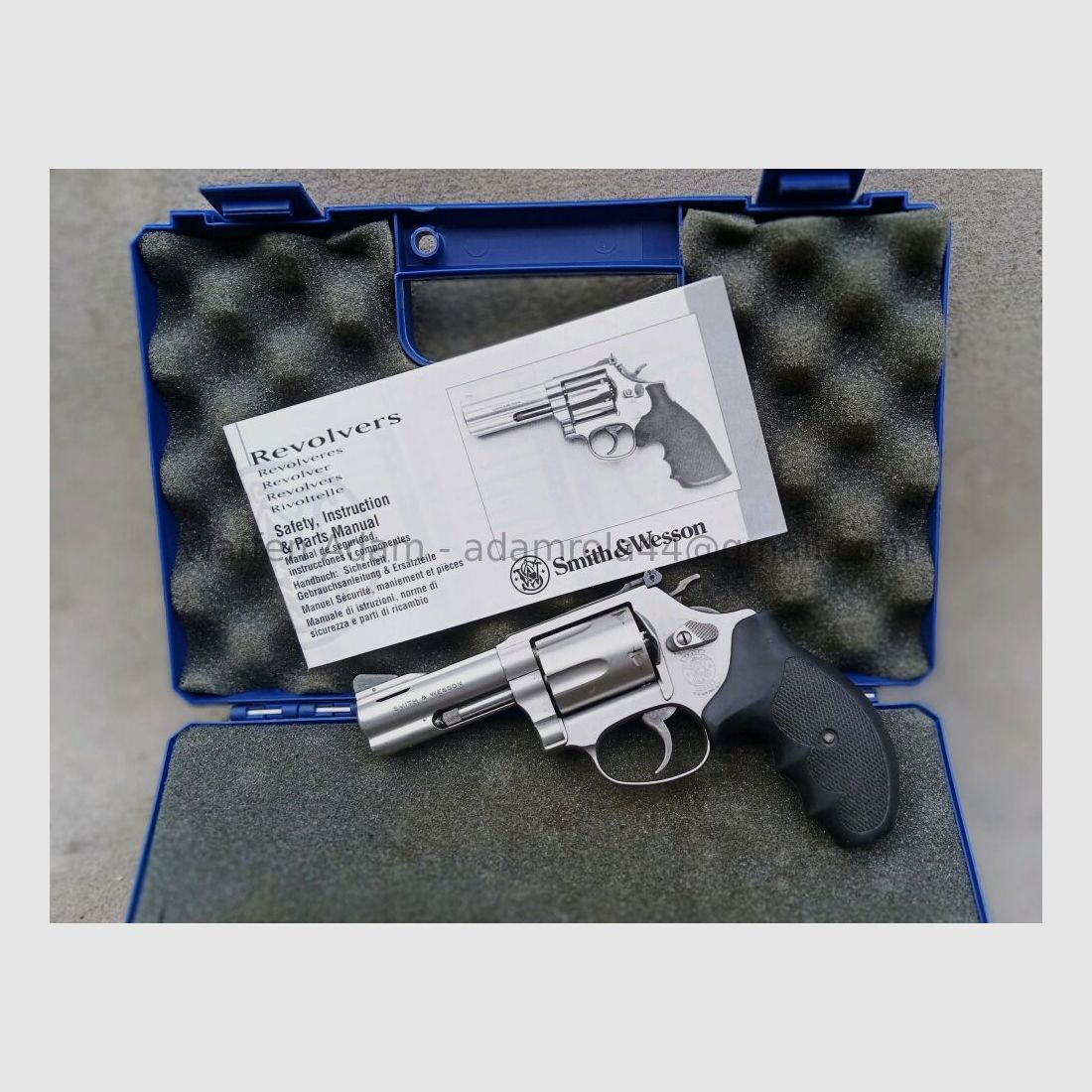 Smith & Wesson 60-3 Small Hunter