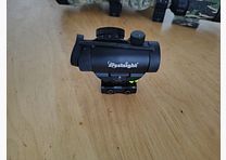 Best Sight Red Dot / viseur réflexe – bicolore (rouge/vert) – top pour Airsoft