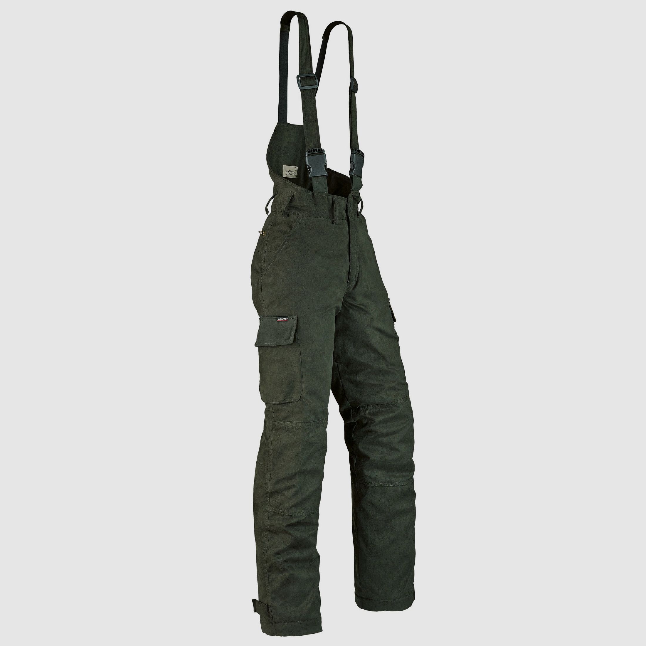 Hubertus Damen-Ansitzhose Microvelours