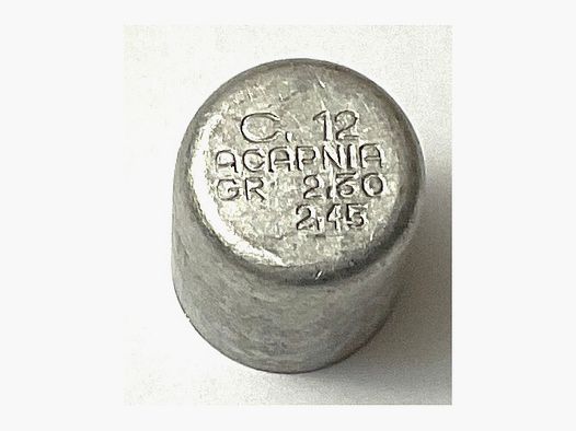 N.D. – ALUMINIUM MESSBEKER KAL. 12 ACAPNIA