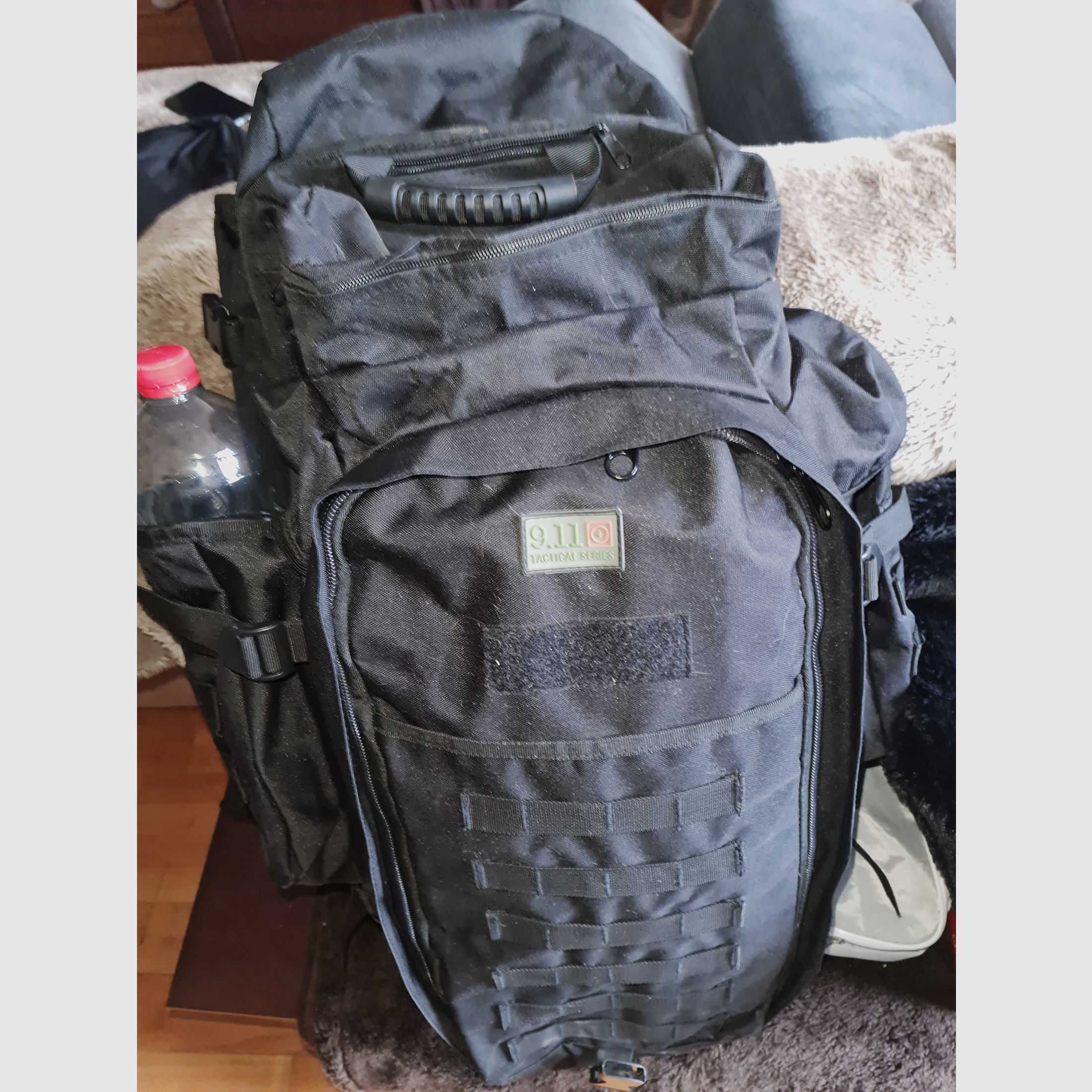 9.11 Gewapend rugzak, koffer, rugzak