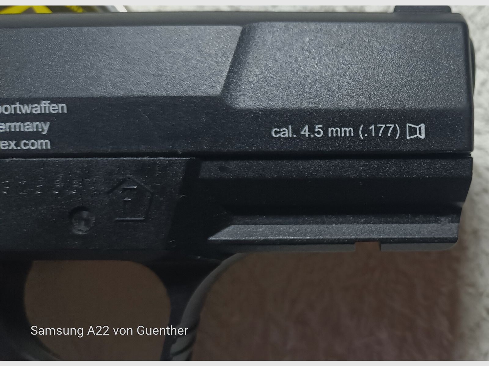 UMAREX CPS CO2 PISTOLE