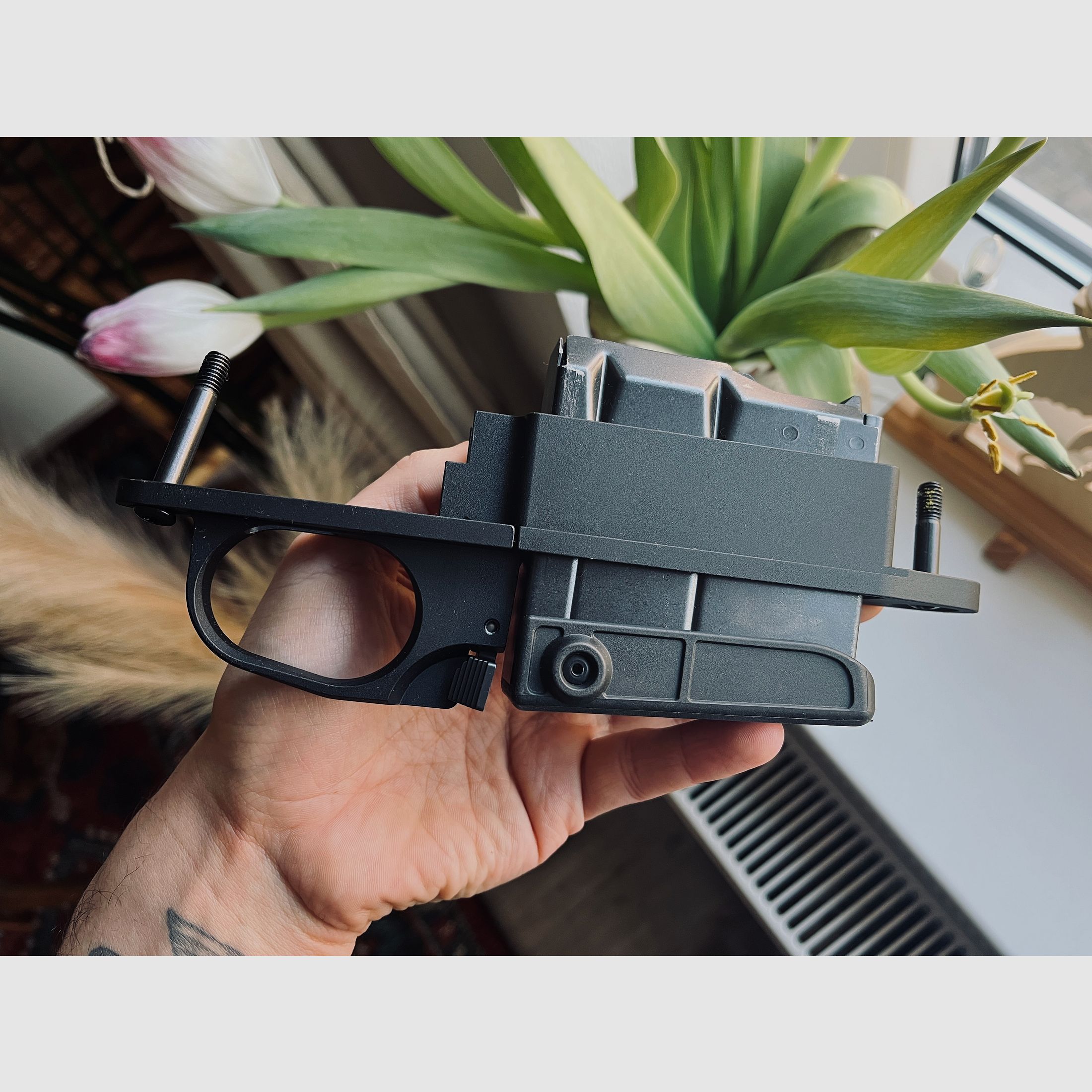 Tikka T3x CTR Magazin Ersatzmagazin (.308 Winchester / 6,5 Creedmoor) und Original Magazinschacht Mag System