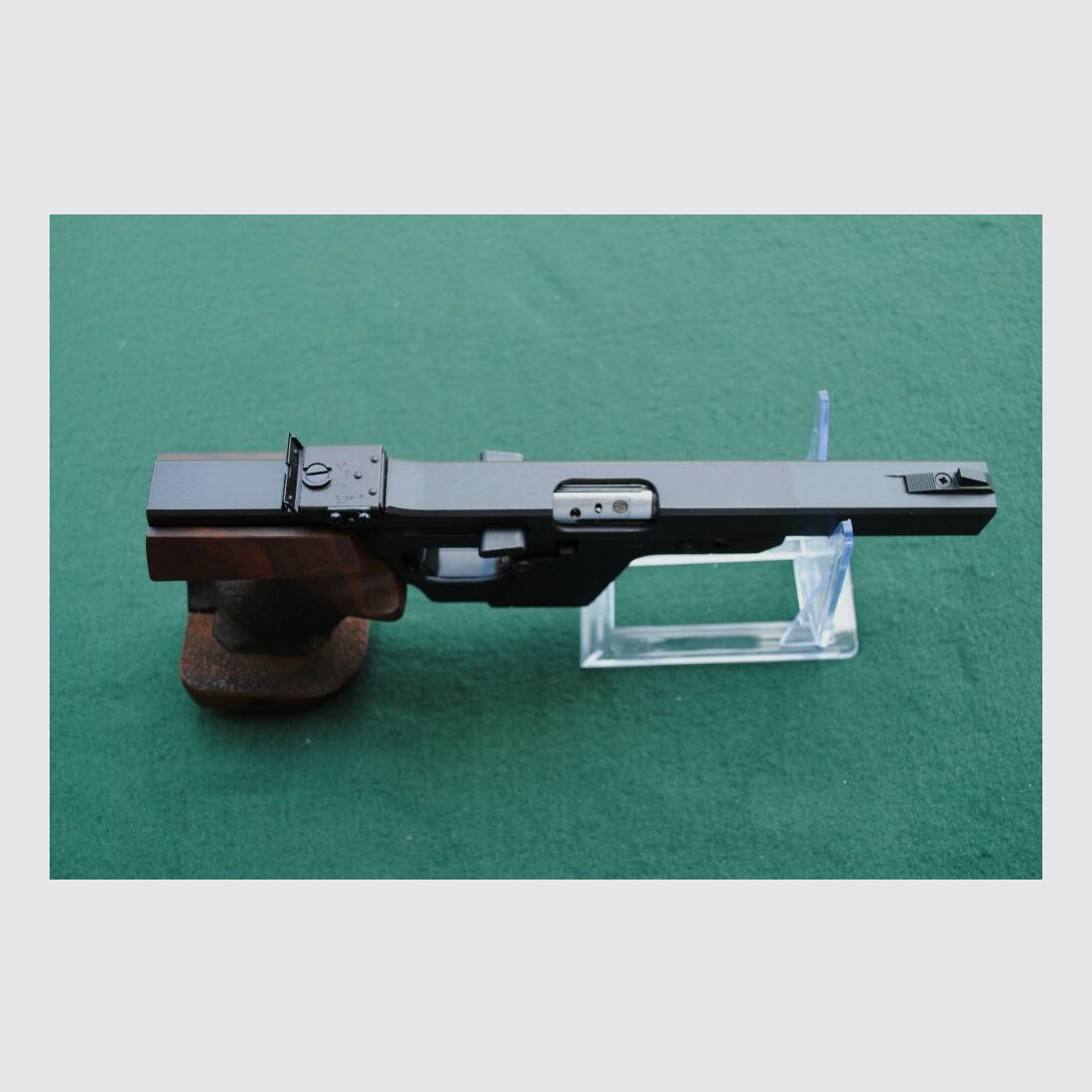 Walther Mod. GSP, zweites Modell, 2 Magazine