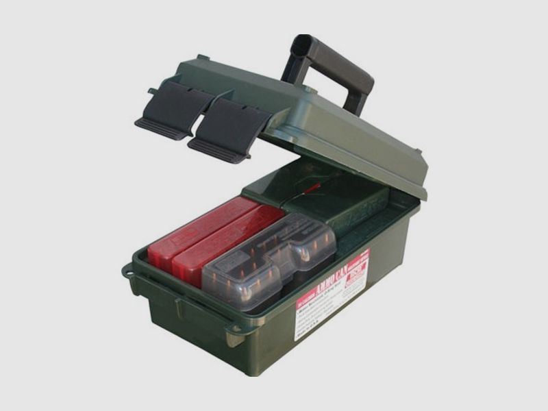 MTM 30 Caliber Scatola per Munizioni AC30C-11 Vert