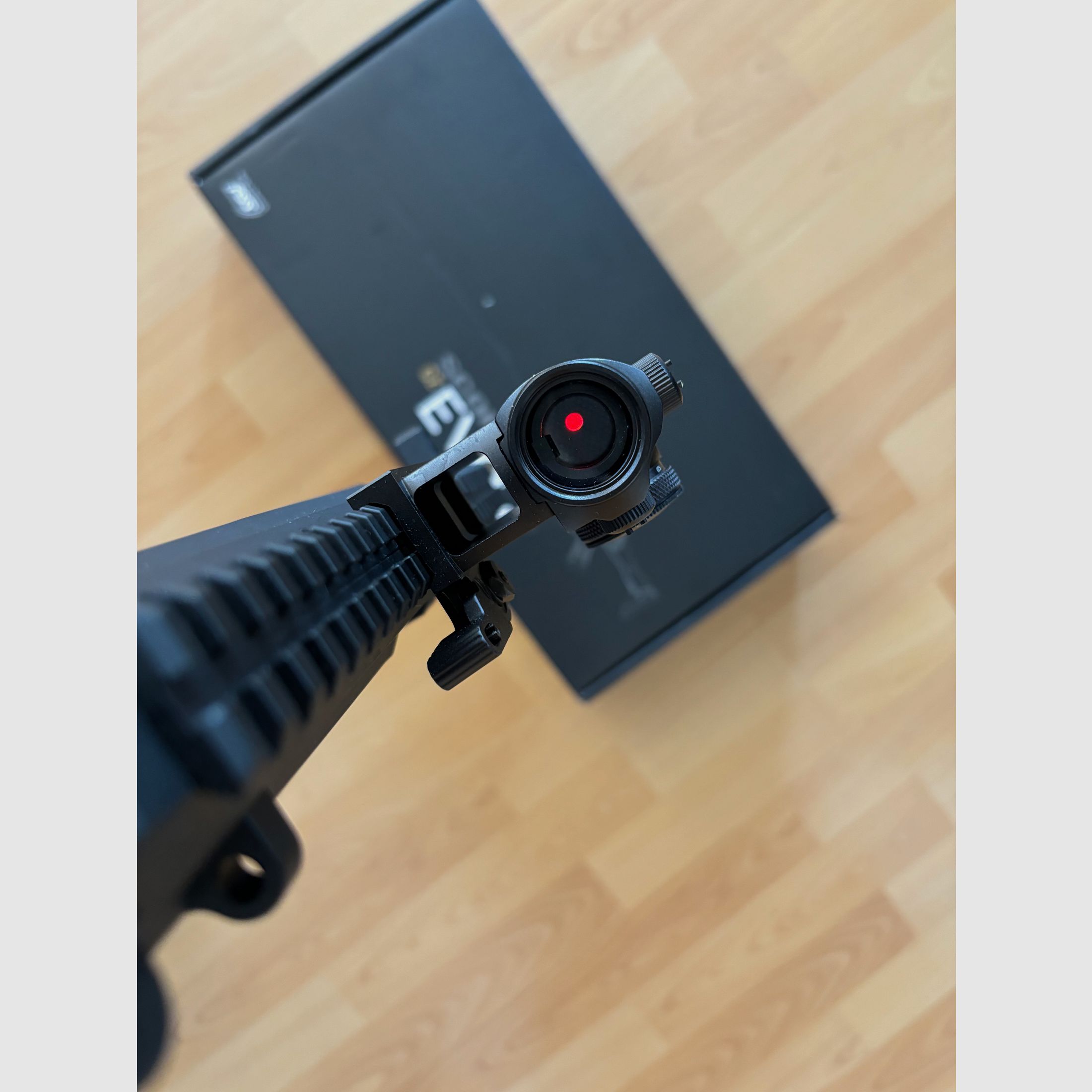 Scorpion Evo 3A1 complete package