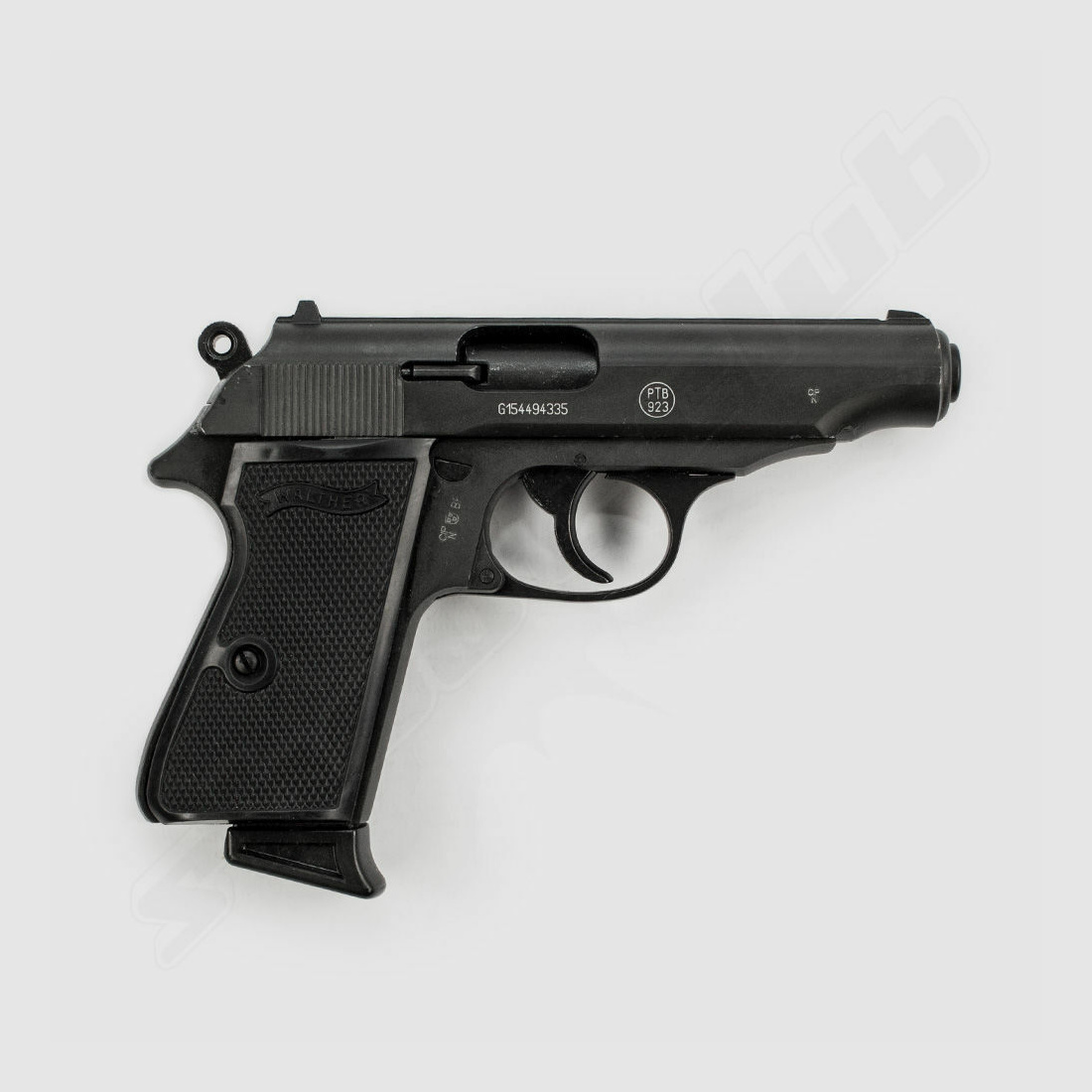 Carl Walther GmbH	 Walther PP Schreckschuss 9mm im Platzpatronen-Set