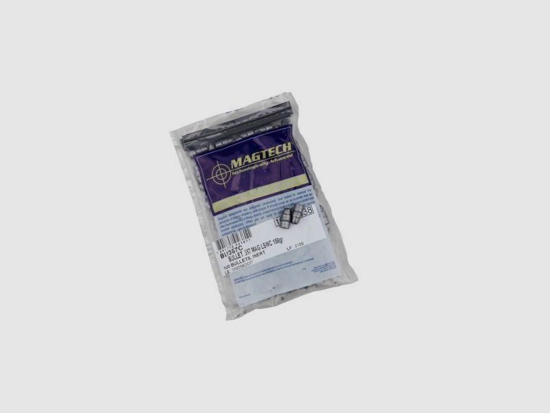 Magtech Geschoss .357 10,2g/158grs. SWC gef.