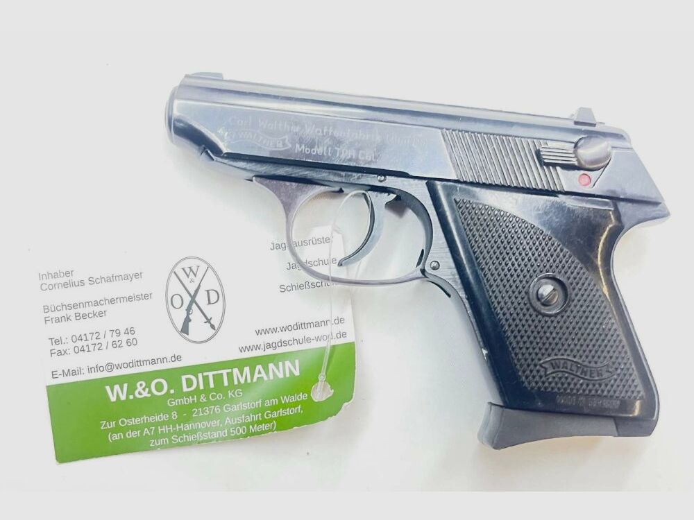 Walther TPH .22lr