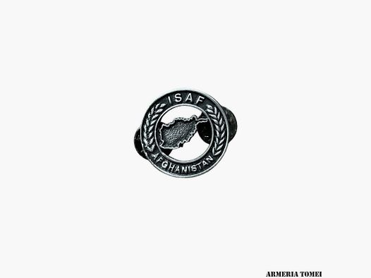 INSIGNIA DE MISIÓN ISAF AFGANISTÁN