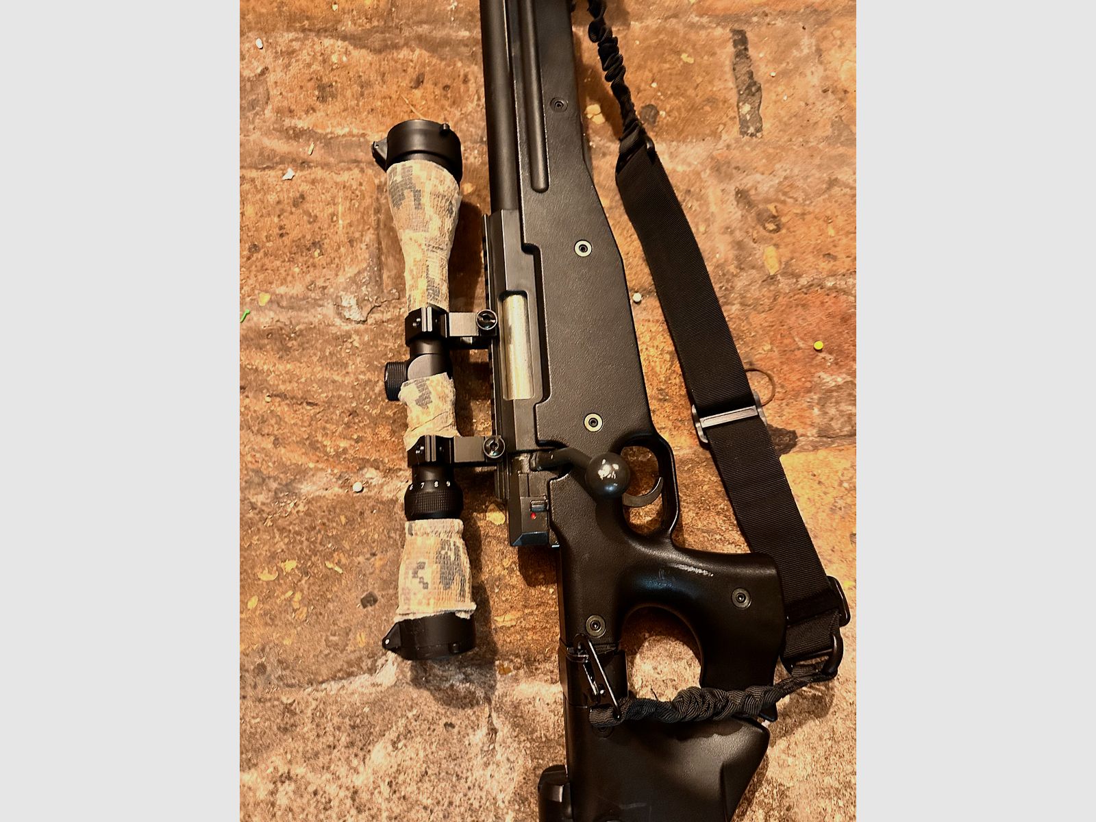 Softair scharfschützengewehr federdruck 