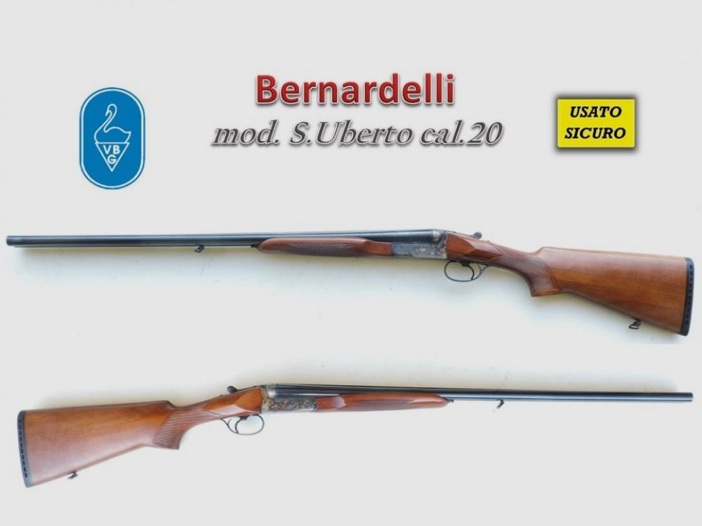 BERNARDELLI S.UBERTO gebraucht Kal.20 R.16273