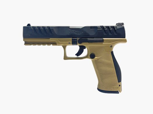 Walther PDP FS V2 5" FDE kaliber 9mm Luger