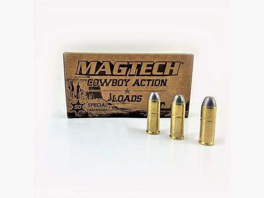 MAGTECH Revolverpatroon .45 Long Colt Lood-Platte Kop 16,2g/250grs
