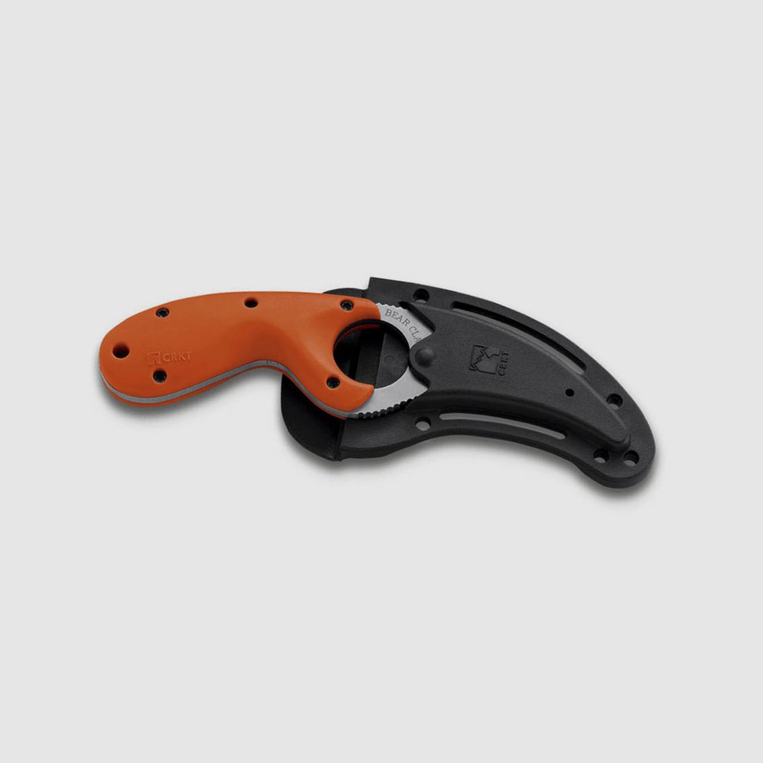 Rettungsmesser CRKT Bear Claw Emergency Rescue AUS-4 KlingenlĂ¤nge 6 cm inklusive Kydex Scheide (P18)