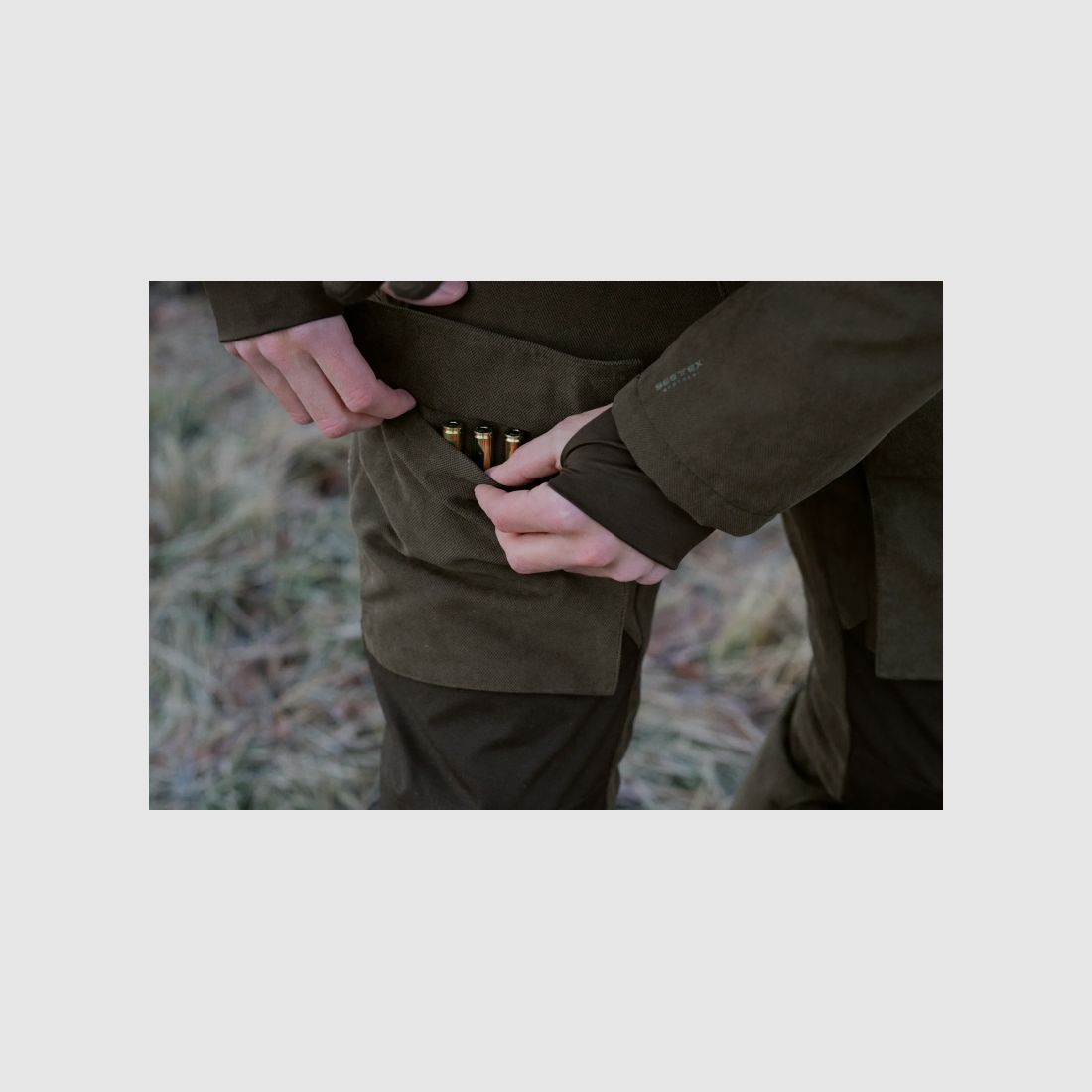 SEELAND HELT II PANTALON PINE GRIZZLY BROWN, image 6 sur 7