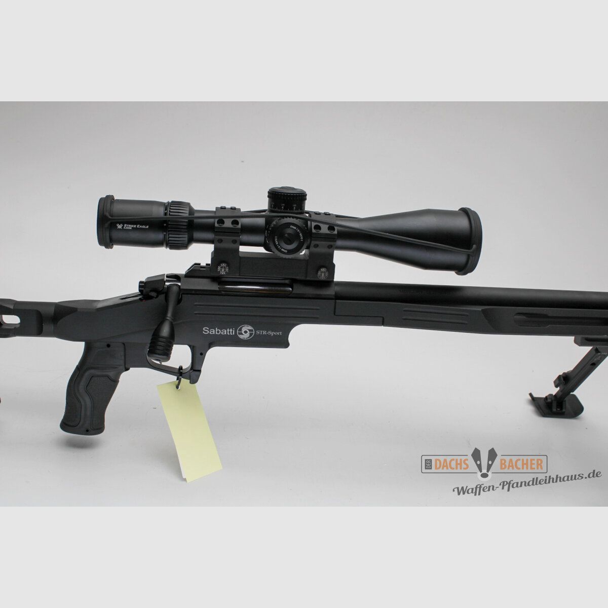 Rep. carabine Mercury STR Sport FC noire cal. .308 Win avec Vortex 5-25x56 et filetage