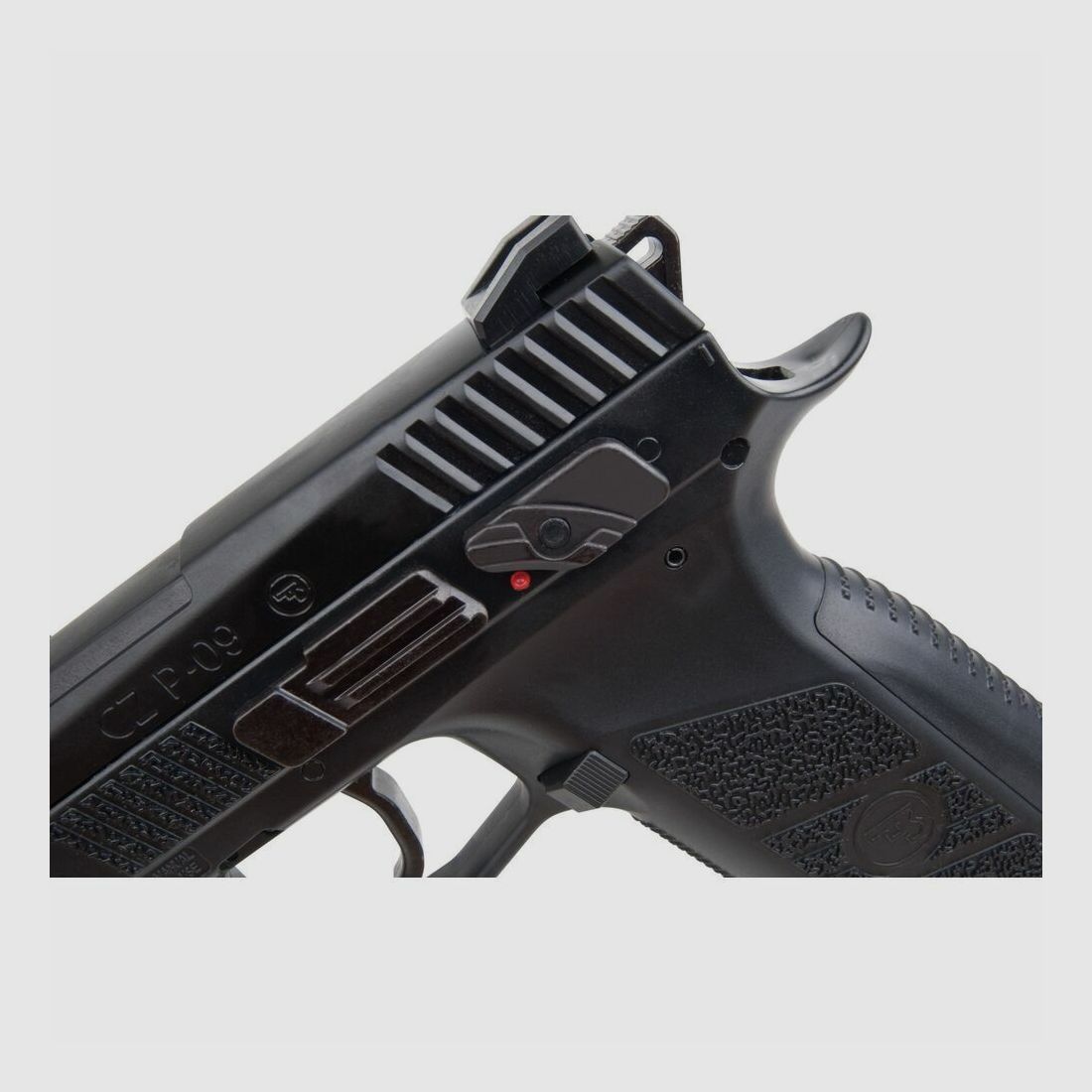 CZ 75 P-09 Duty Nero 4,5mm Arma ad aria Co2 BlowBack, immagine 6 di 8