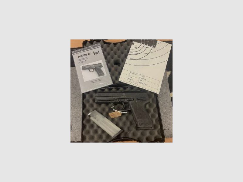 Heckler + Koch Mod. P8 A1, Cal. 9x19