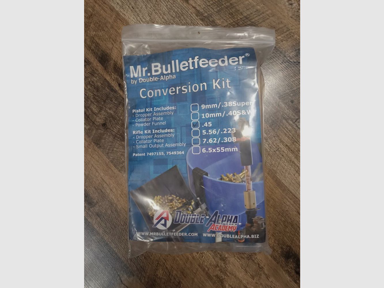 DAA Double Alpha Mr. Bulletfeeder Kit .45