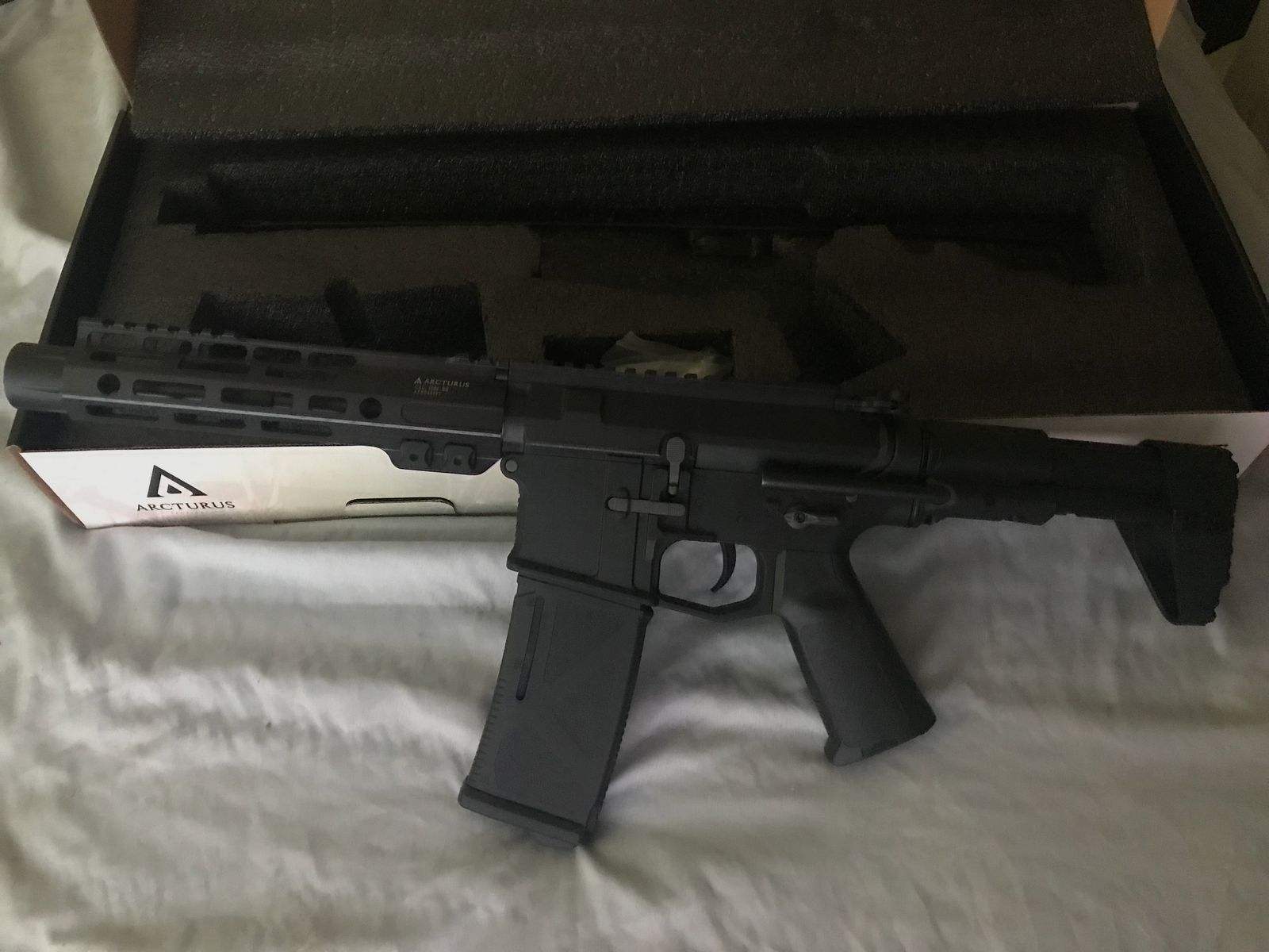 Karambit ULR PDW MOD1 8" Ambi Lite – NEUF