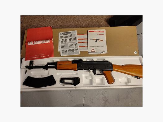 Ak47 AK 47 Kalaschnikow CO2 Gewehr stahl cybergun neu 4,5mm bb Replikat Modell top GSG