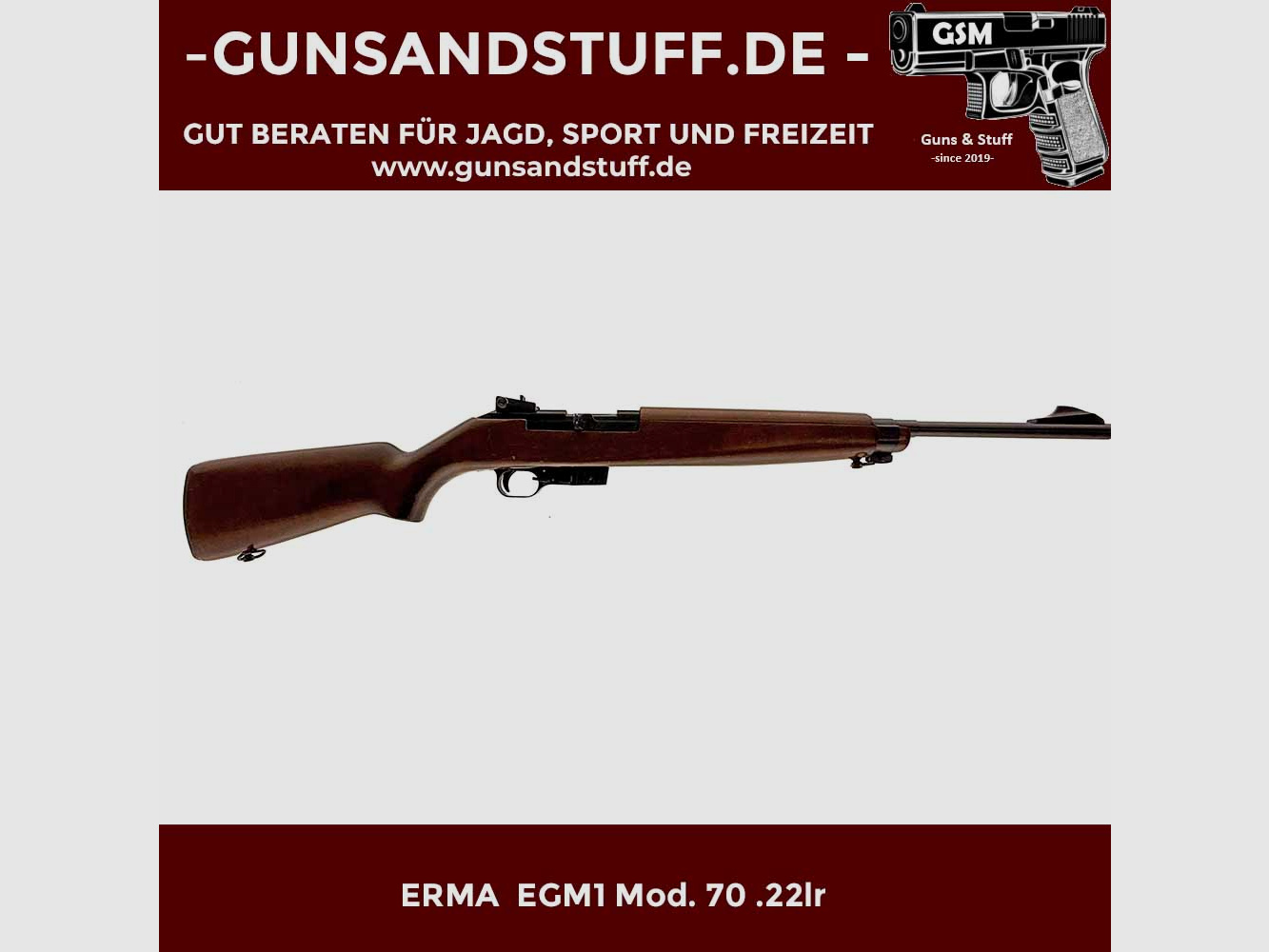 ERMA EGM1 Mod. 70 .22lr