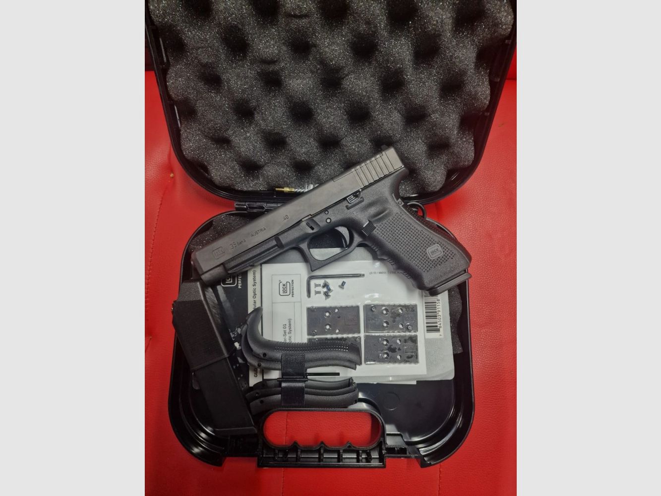 GLOCK 35 GEN. 4 MOS 40S&W