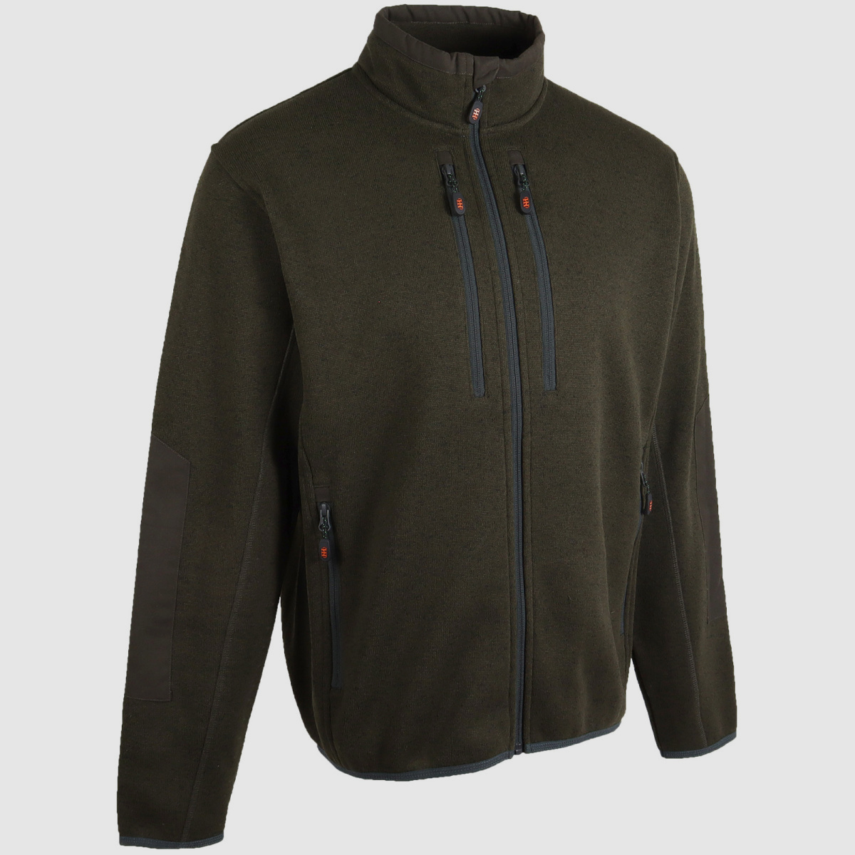 HOUSE OF HUNTING Strickfleece-Jacke BJÖRN