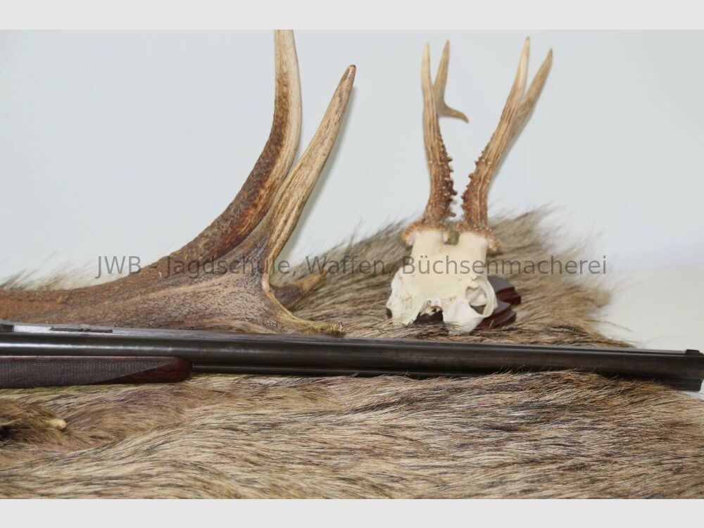 ¡Rareza! Taladro de Valentin Häfner, armero de la corte Kassel 9,3x72R;16/65