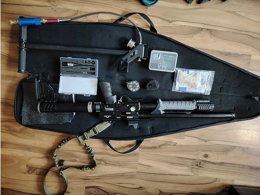 AEA Megalodon cal. 50 Komplettset Neu