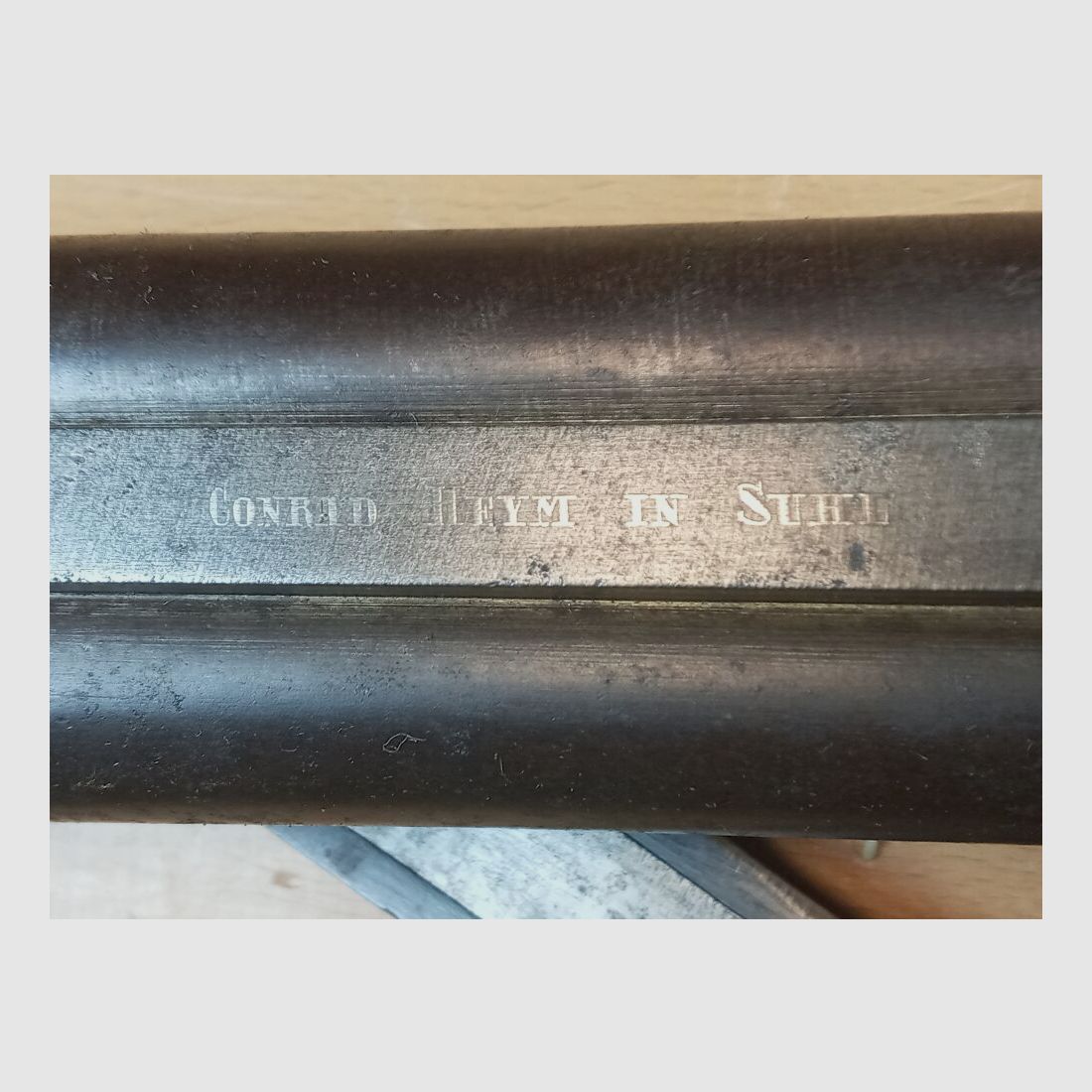 Conrad Heym, Suhl shotgun