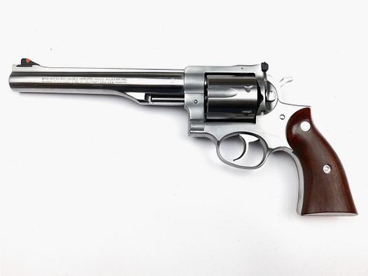Ruger Redhawk 44 Magnum 7.5 Zoll Target Stainless Revolver – gebraucht