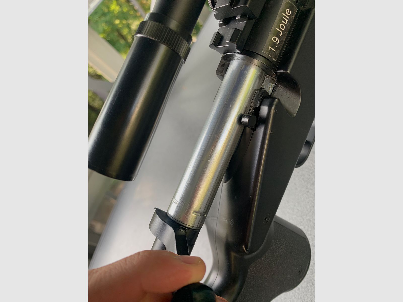 ASG McMillan M40A3 Softair/Airsoft 1.9 Joule (viel Zubehör)