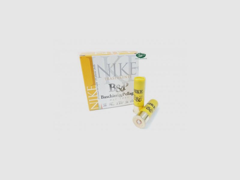 BASCHIERI & P. NIKE TRANSPARENT Kal.20 gr.26 pb.7.5