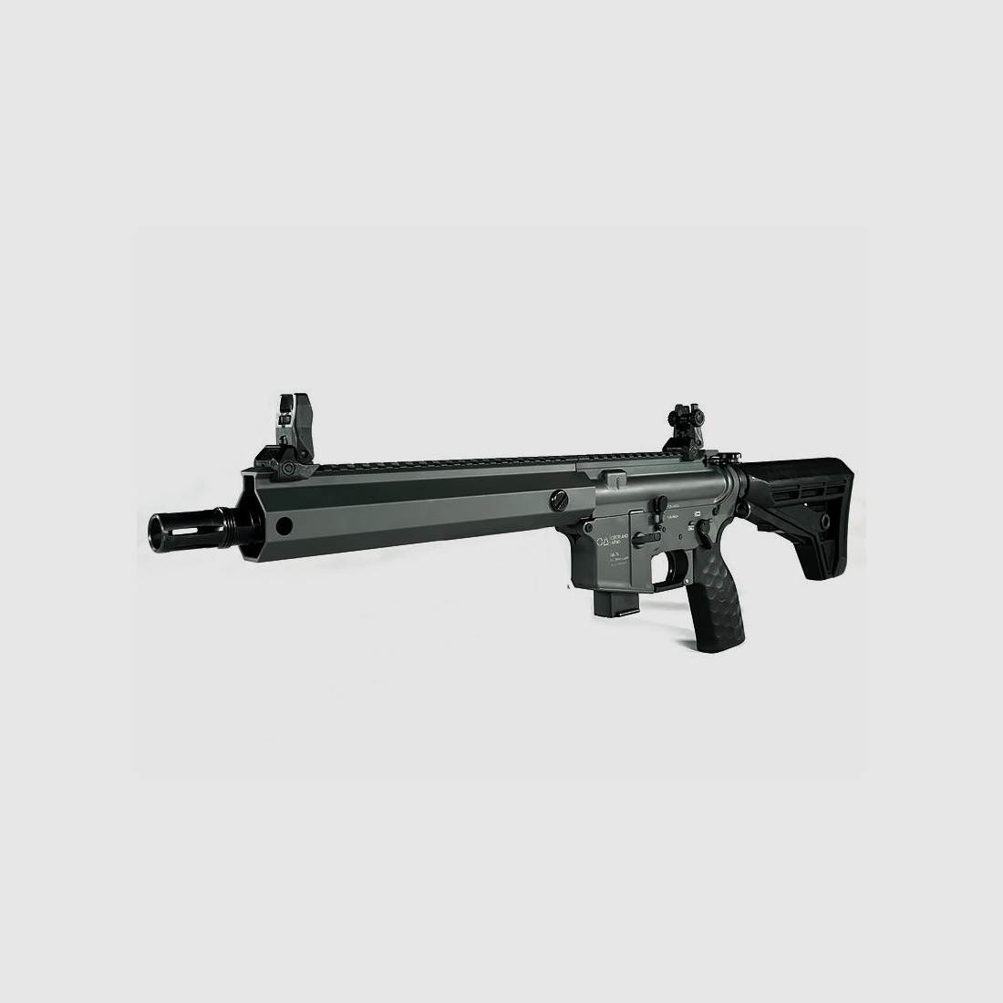 Oberland Arms OA Black Label C9 Short, Cerakote Battleship-Grey