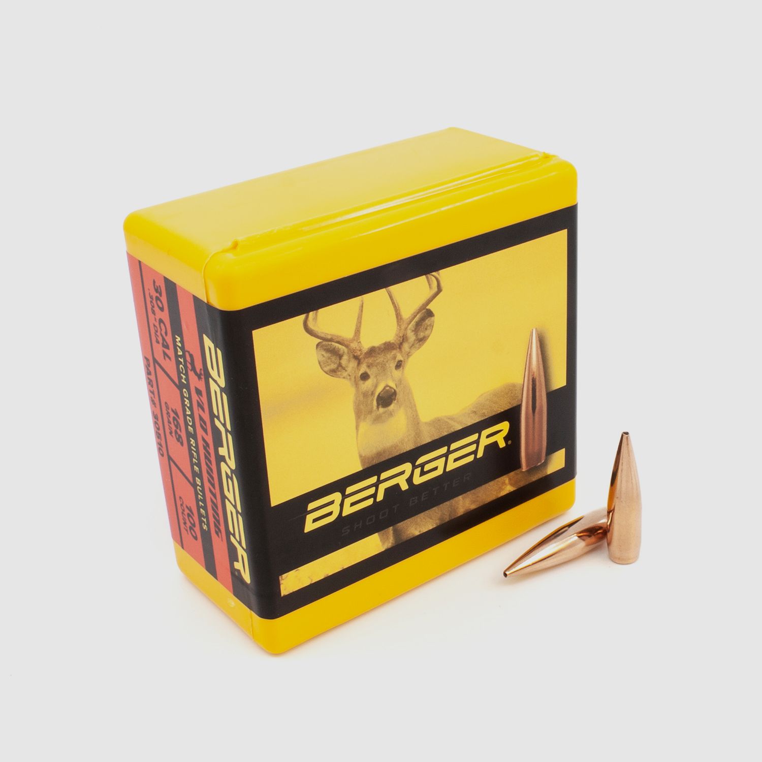 Berger Geschoss .30 VLD Hunting 168GR 100 Stück