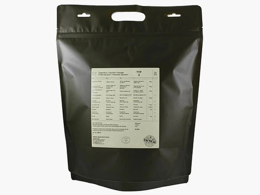 Katadyn Ration Quotidienne Pack de Ration Quotidienne Type 2