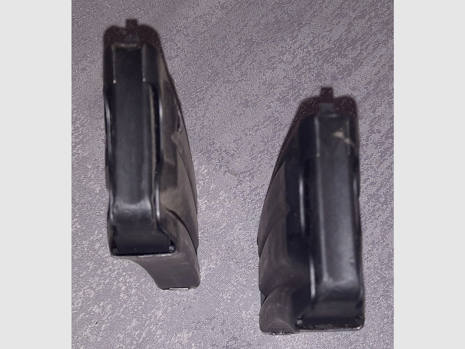 Magazin, Kal. .410/65 für Safir Arms T14 SL-Flinte, für 10 Patronen, Stahlblech