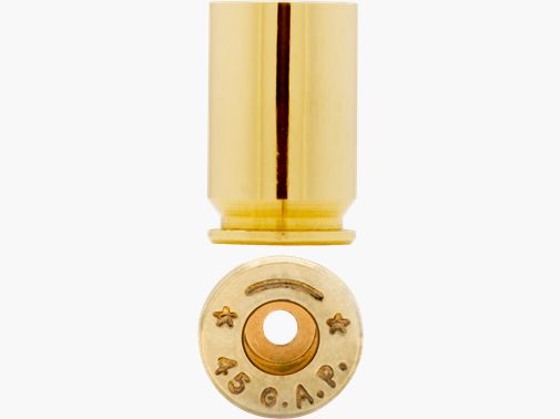Starline Hülsen .45 GAP 1000 Stück