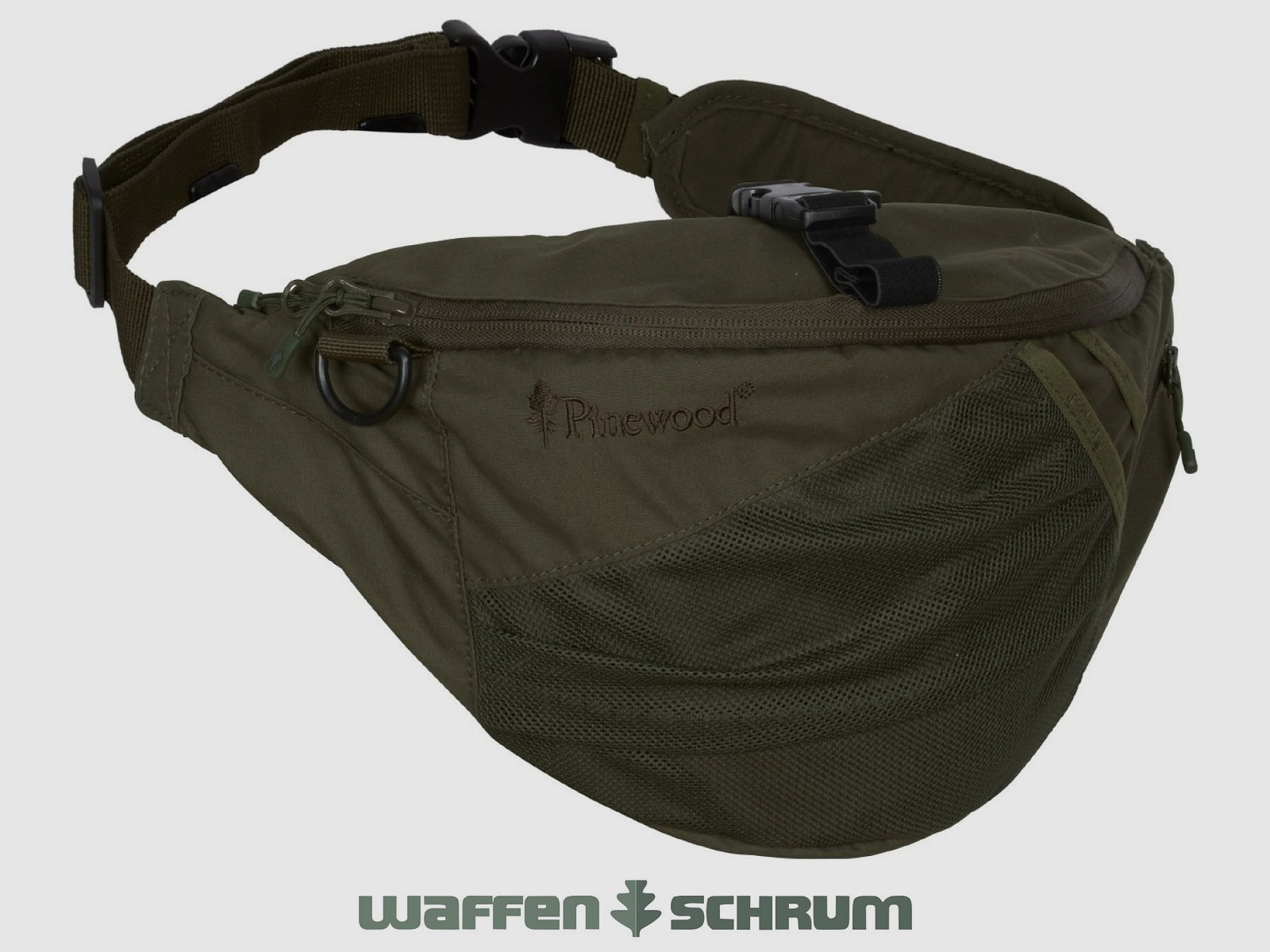 Pinewood D. Olive 4 Ltr. Bauchtasche Cross Waist Pack