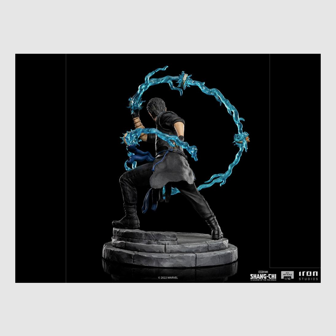 Shang-Chi and the Legend of the Ten Rings BDS Art Scale Statue 1/10 Wenwu 21 cm | 43542