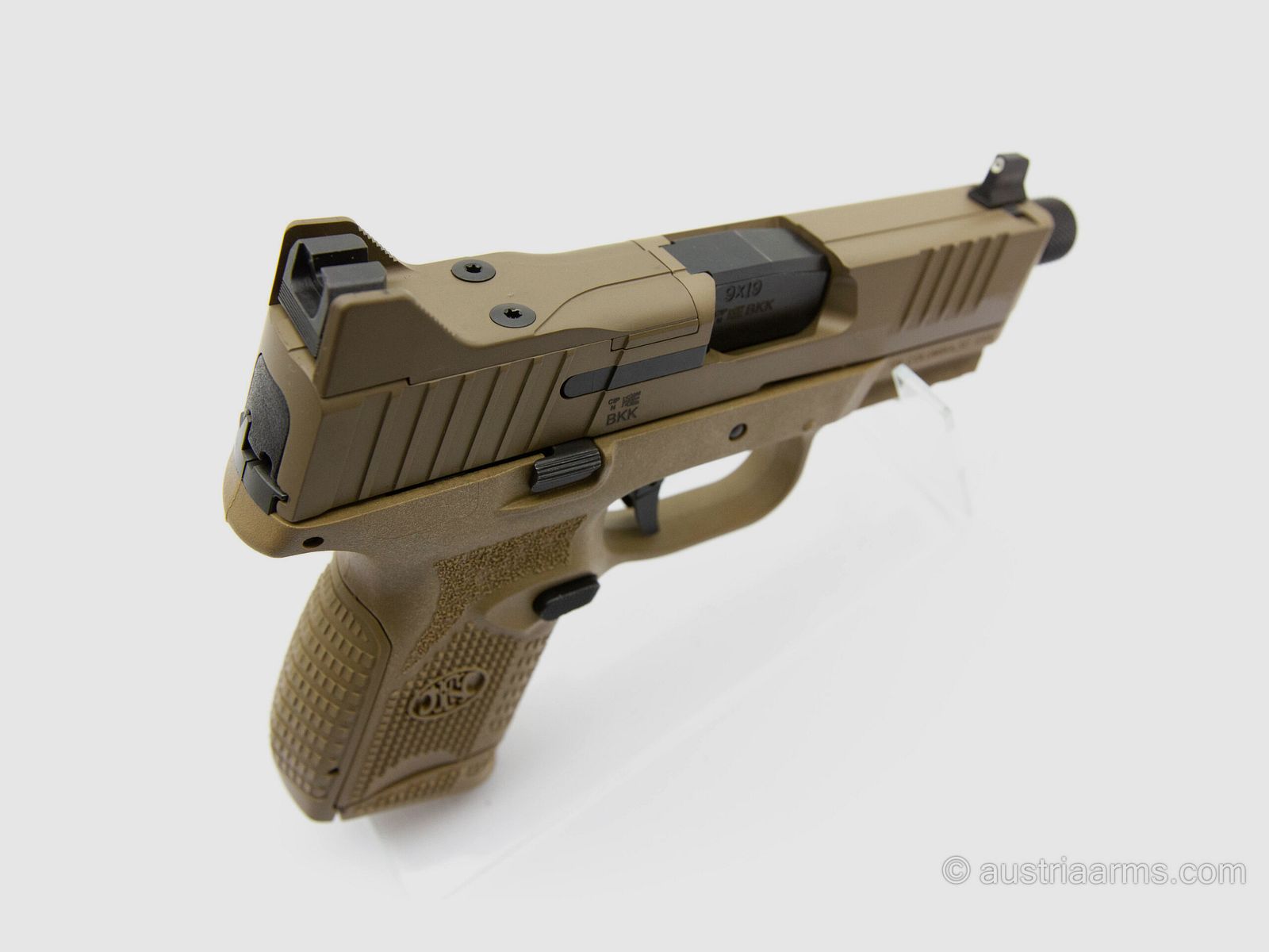 FNH USA 509 T Tactical CARRY mit Gewindelauf, Neuwaffe, 9 x 19 mm, Bild 3 von 5