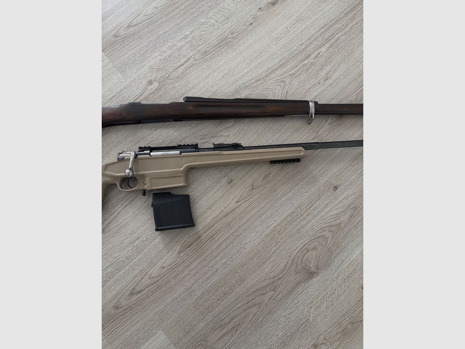 Zweedse Mauser M96 Carl Gustaf 6.5x55 Nummerngelijk