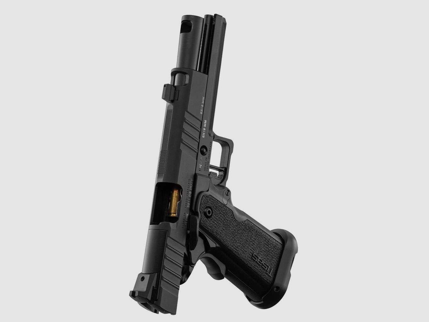 TISAS 2011 Duty 9DS High End 5″ Comp. Black, image 7 of 8