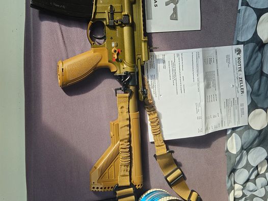 HK 416A5 Vollmetall GBB