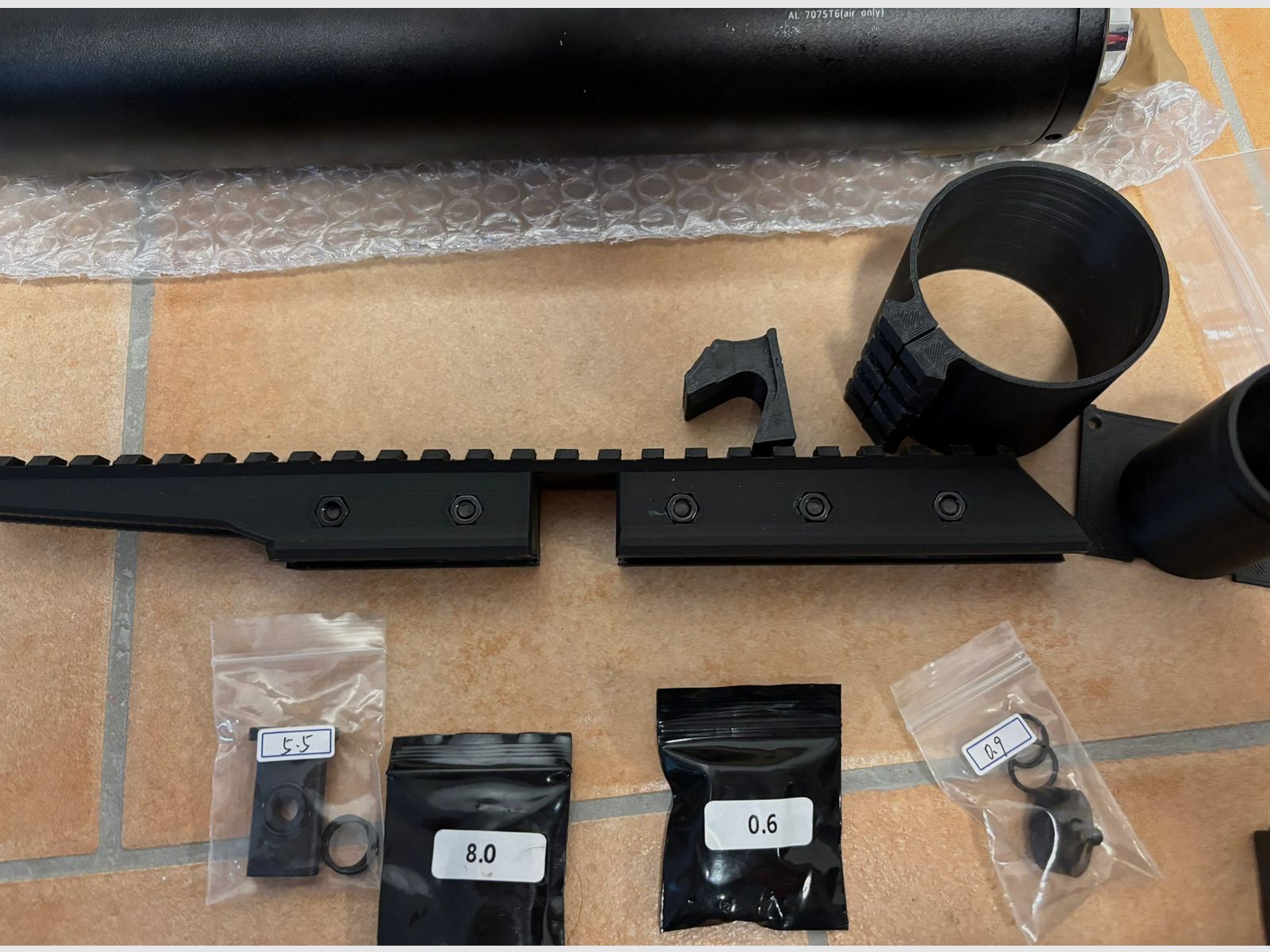 AEA HP MAX MK2 PCP air rifle – as good as new, complete package