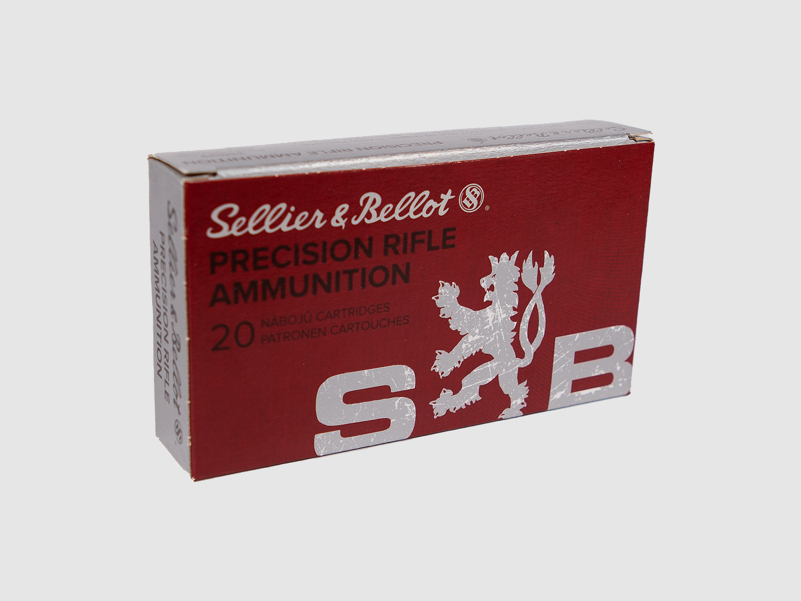 Sellier & Bellot Büchsenmunition Precision Ammo .308 Win. 11,35g Hollow Point Boat Tail