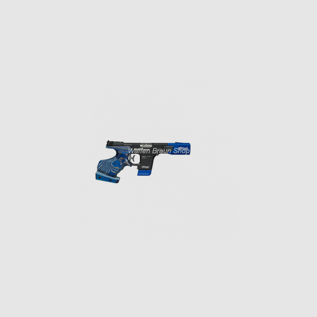 Walther GSP500 .22L.R. Griff rechts Größe M